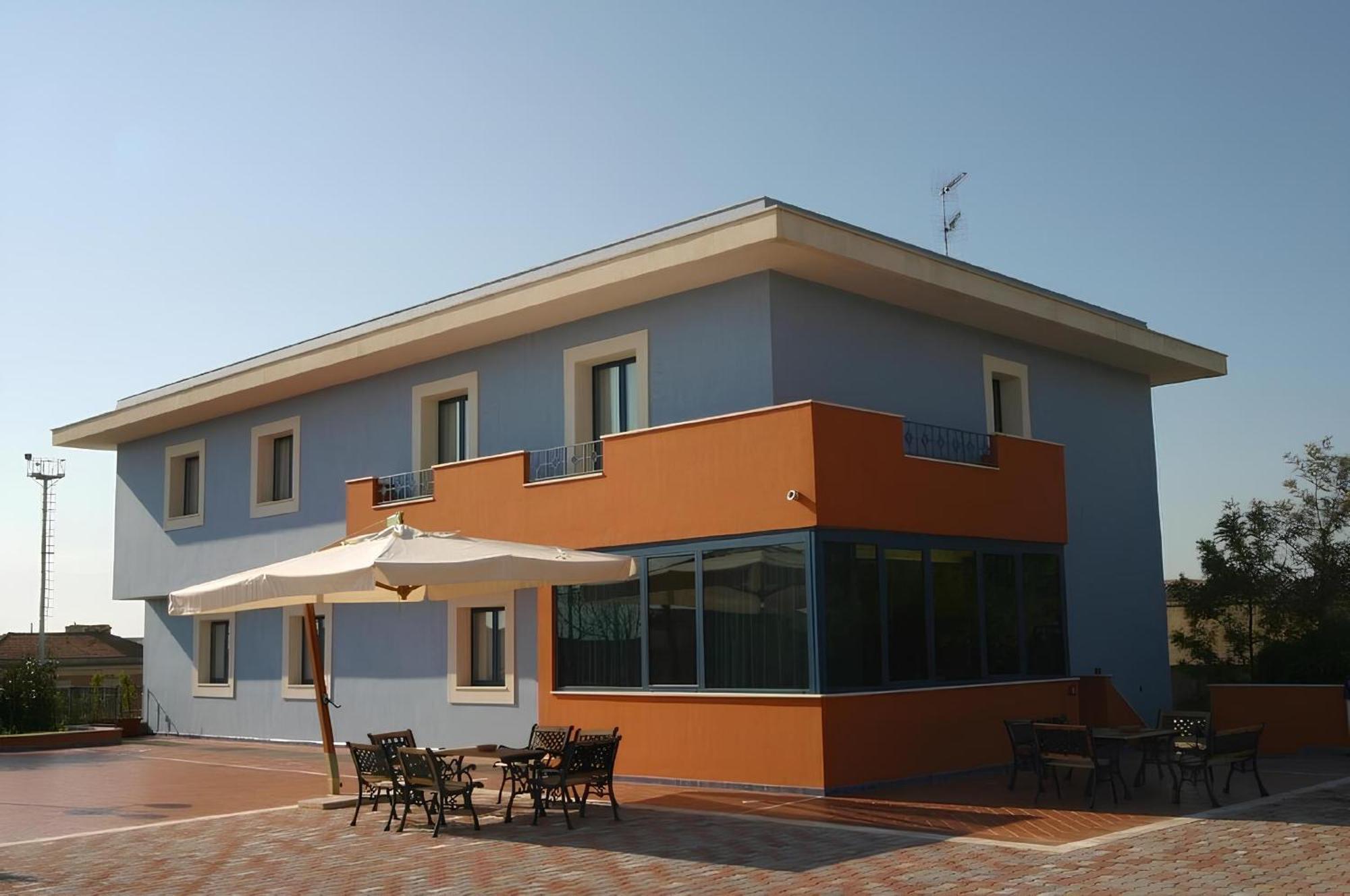 Motel - Hotel Nautico Pozzallo Luaran gambar